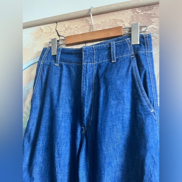 Uniqlo High-waisted Wide Leg denim jeans - Picture 3 of 9